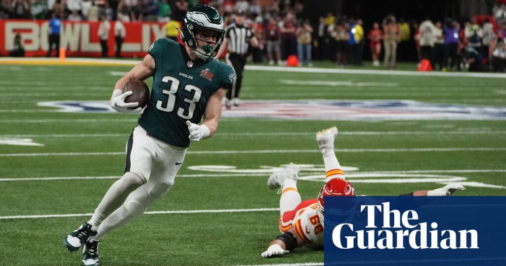 Philadelphia Eagles dismantle Kansas City Chiefs to win Super Bowl – video