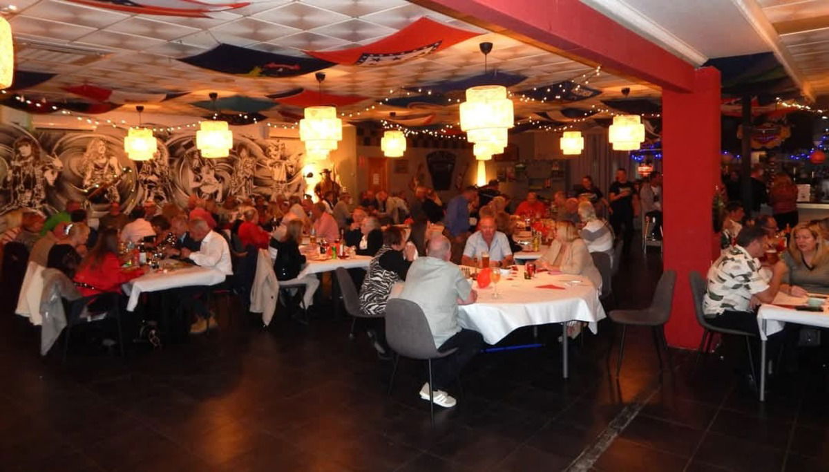 A Night of High-Energy Rock with 1 Down 5 Up at Harleys Bar