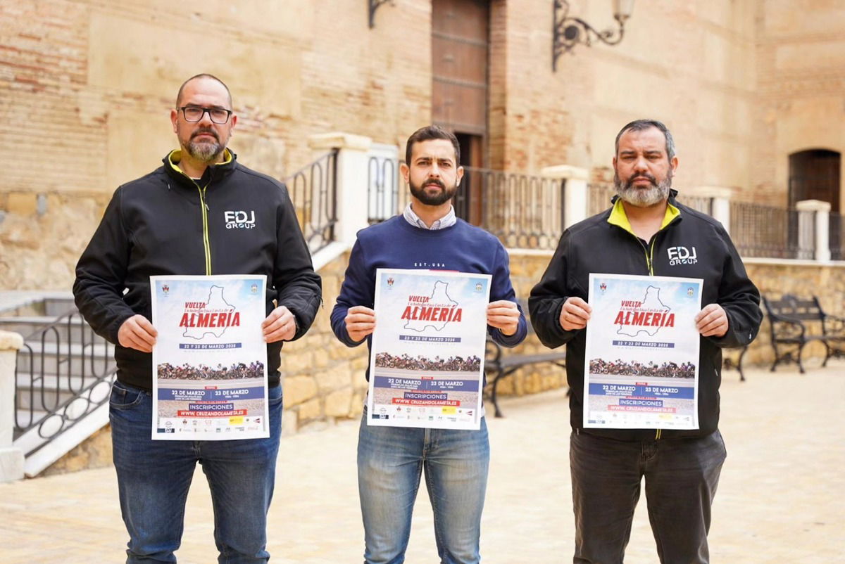 Ninth Vuelta Ciclo-Deportiva Costa de Almeria