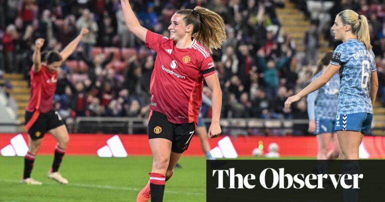 Toone soothes nerves as Manchester United survive scare in Women’s FA Cup