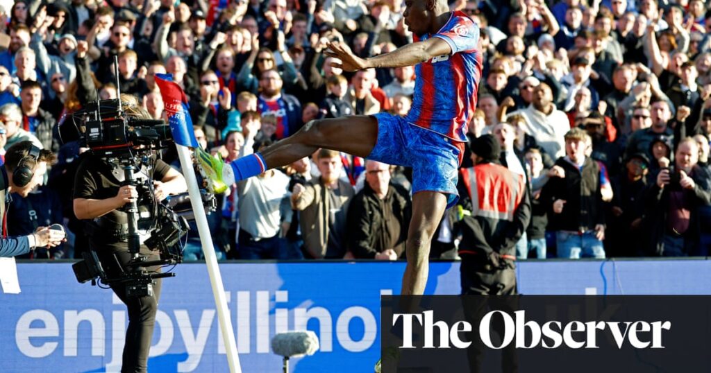 Ismaïla Sarr strikes to sink Ipswich and maintain Crystal Palace’s momentum