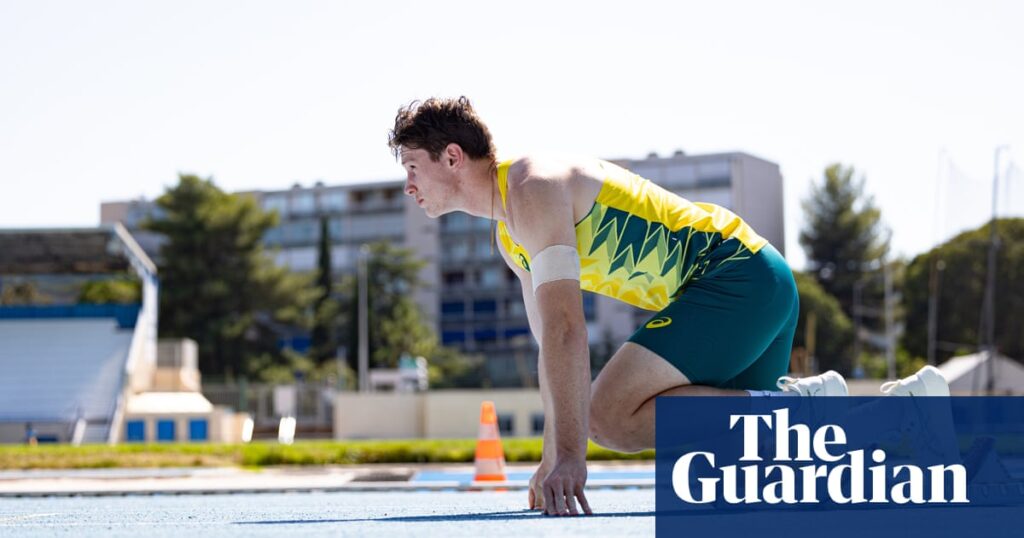 Australian sprinter Lachie Kennedy: ‘There’s rarely any beef. It’s all pretty light and pretty fun’