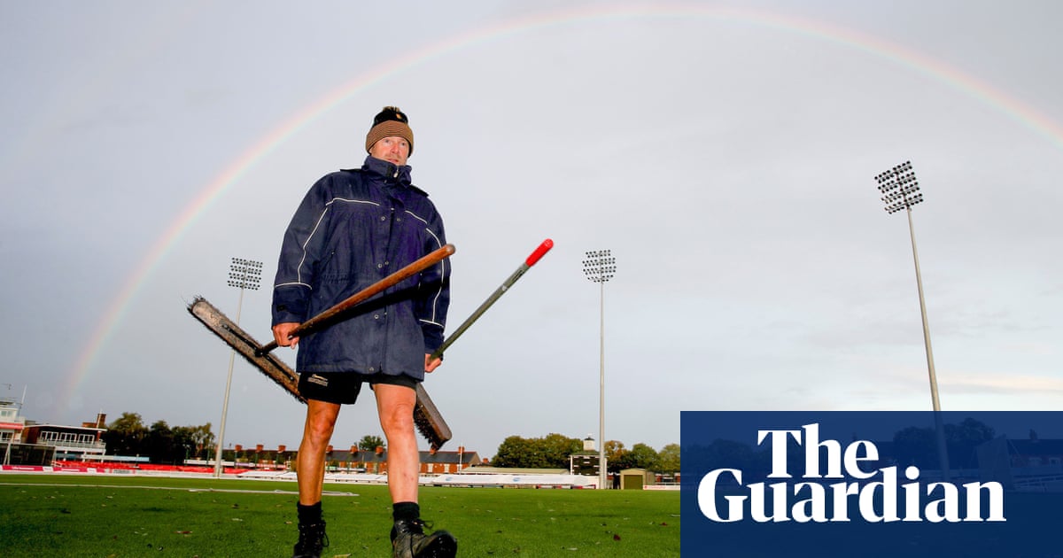 The Spin | ‘I never wanted to work indoors’: Andy Ward on 40 years as a cricket groundsman