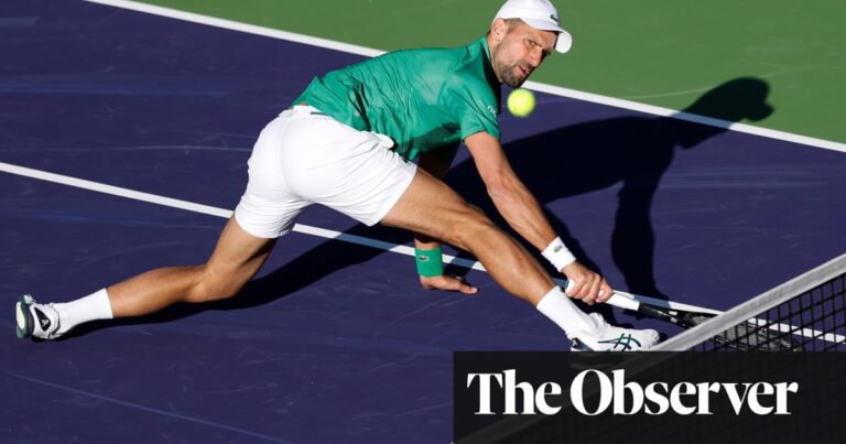 Lucky loser Van de Zandschulp stuns struggling Djokovic at Indian Wells