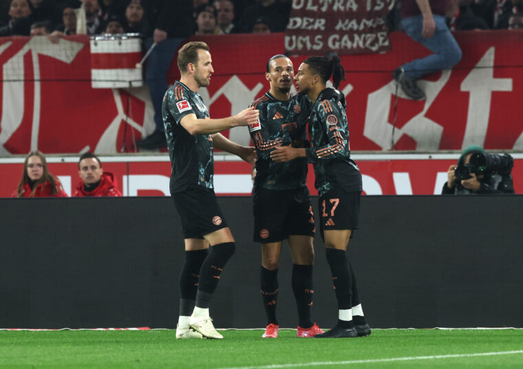 Harry Kane inches towards his first trophy as Bayern beat Stuttgart 3-1