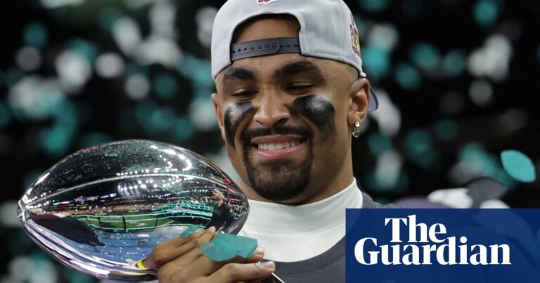 MVP Jalen Hurts credits defense, says last Super Bowl loss ‘lit a great flame’ – video