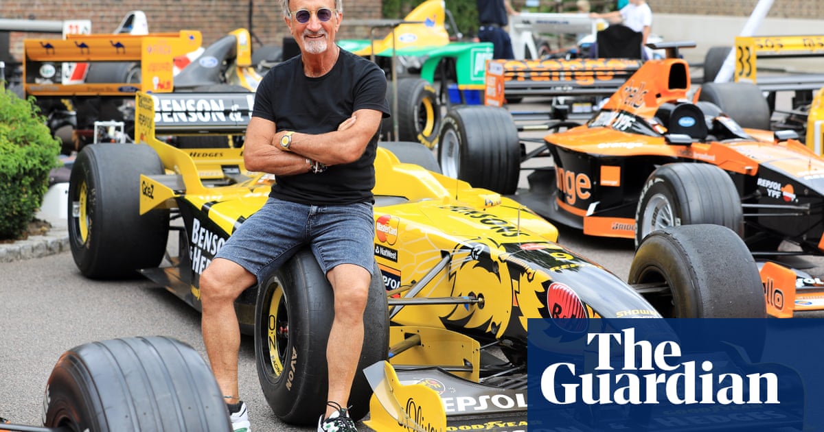Eddie Jordan – a life in pictures