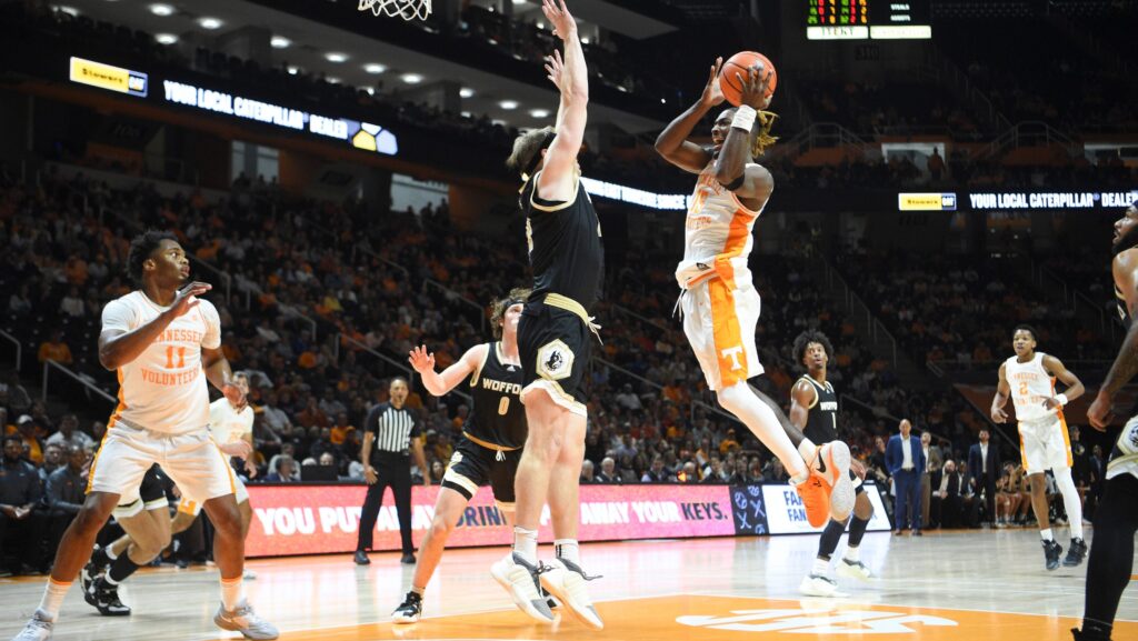 Tennessee’s all time college basketball results versus Wofford