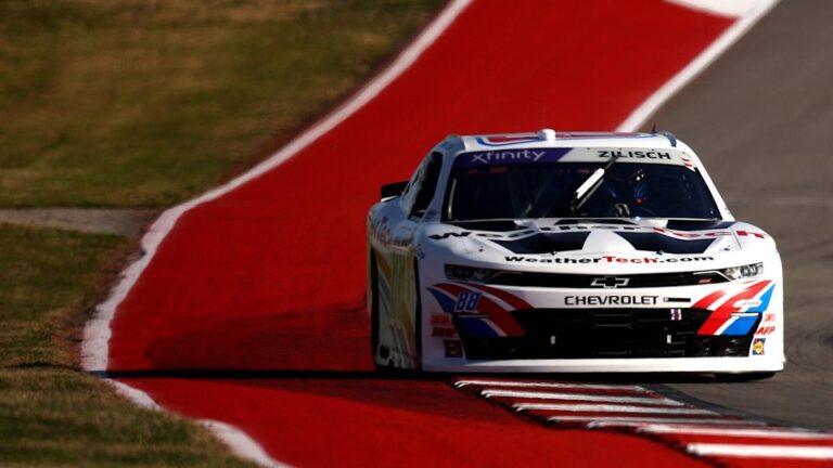 COTA Xfinity starting lineup: Connor Zilisch wins pole