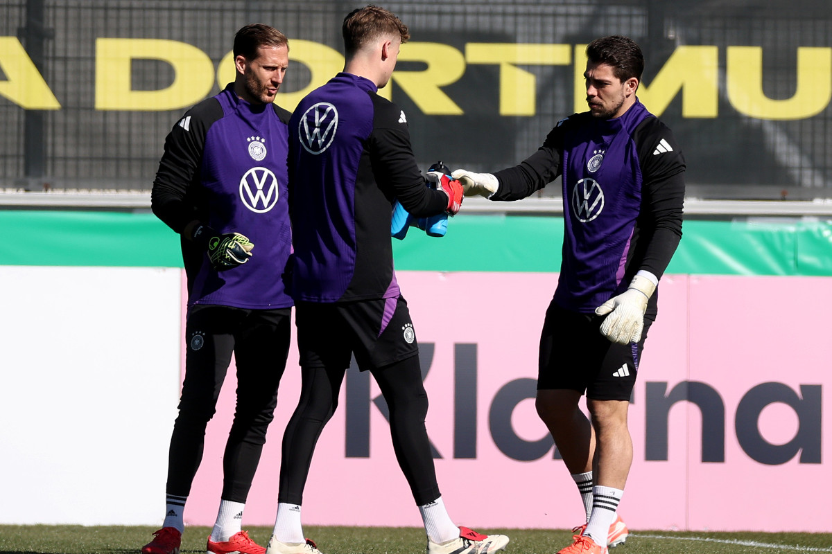 Baumann to start for Germany against Italy in Nations League quarter final 1st leg