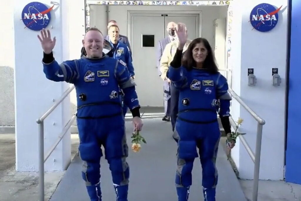 How space weakens the human body