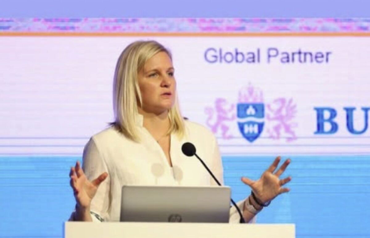 Kirsty Coventry, first woman Olympic president