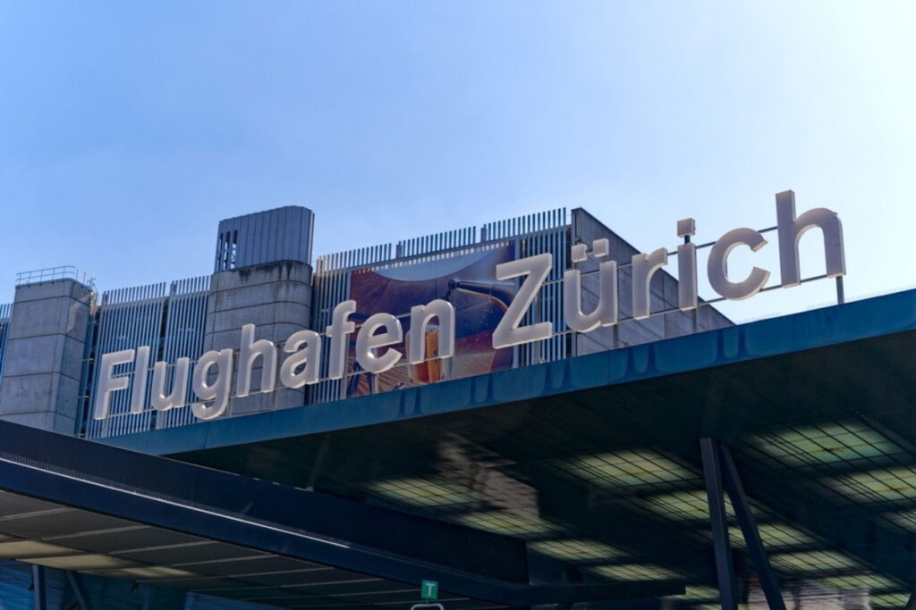 Zurich Airport stops French announcements