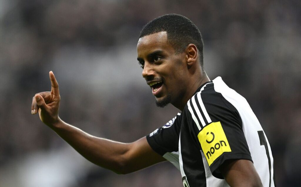 Newcastle United forward Alexander Isak excited by potential Barcelona move