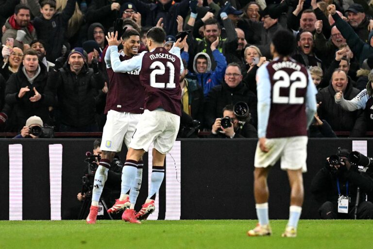 Aston Villa ease into FA Cup quarter-finals with win over Cardiff