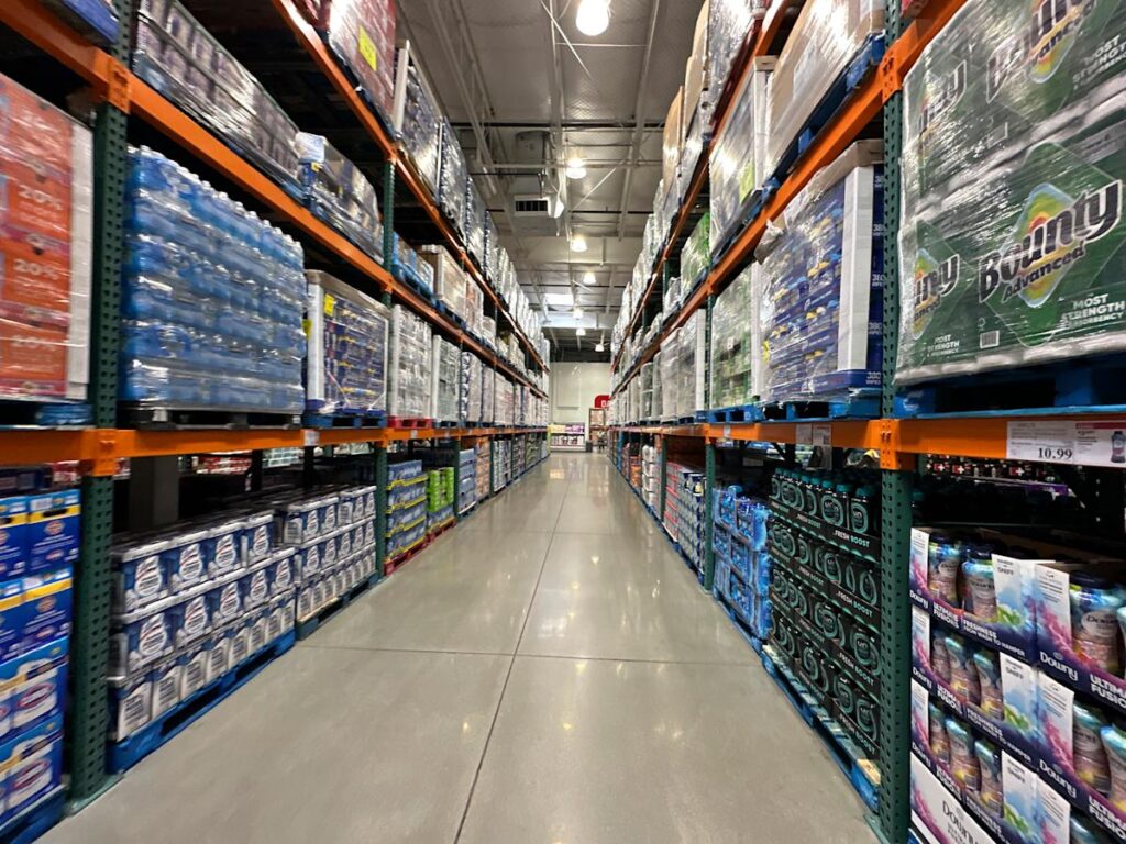 Retail sales rise less than expected in February