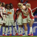 Lyon convincingly defeat Bayern Munich in UWCL quarter final first leg