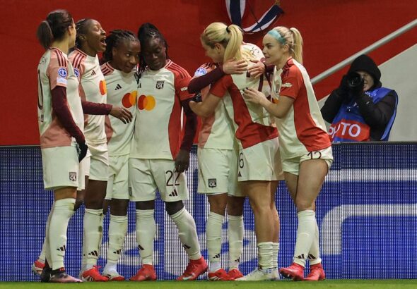 Lyon convincingly defeat Bayern Munich in UWCL quarter final first leg