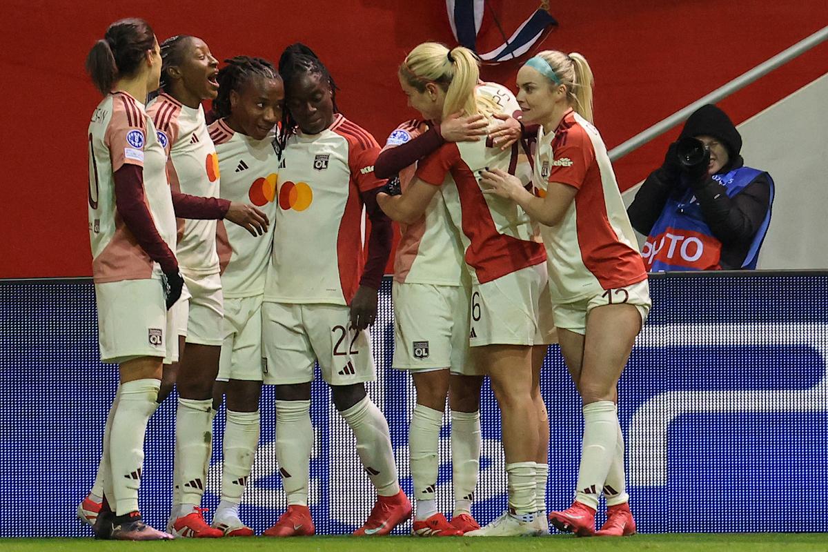 Lyon convincingly defeat Bayern Munich in UWCL quarter final first leg