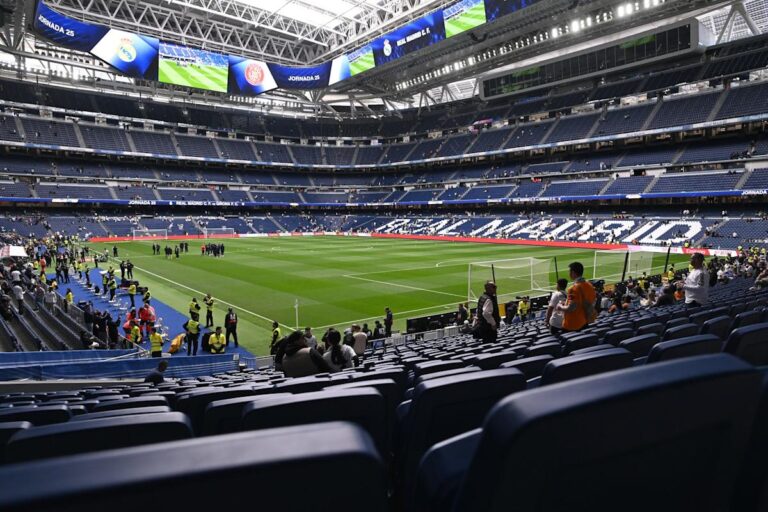 Real Madrid punished by UEFA as Santiago Bernabeu faces partial closure Over Man City incident