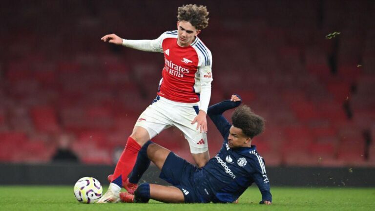 Dowman shines in Arsenal FA Youth Cup quarter-final defeat