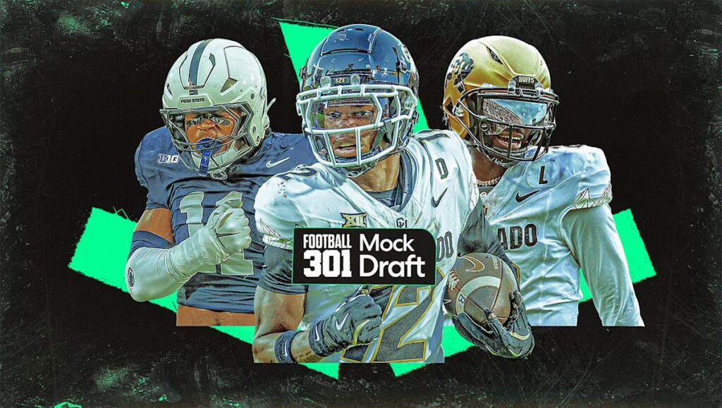 2025 NFL mock draft 6.0: Latest update has Cam Ward going first, compensatory picks announced, full draft order set
