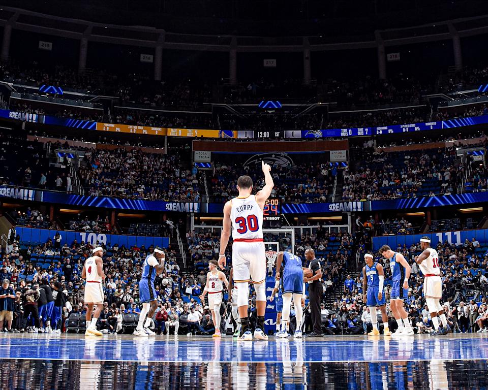 (Fernando Medina/NBAE via Getty Images)