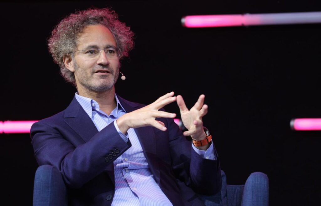 Palantir CEO Alex Karp made nearly $2 billion from selling company stock last year—mostly in the leadup to the presidential election