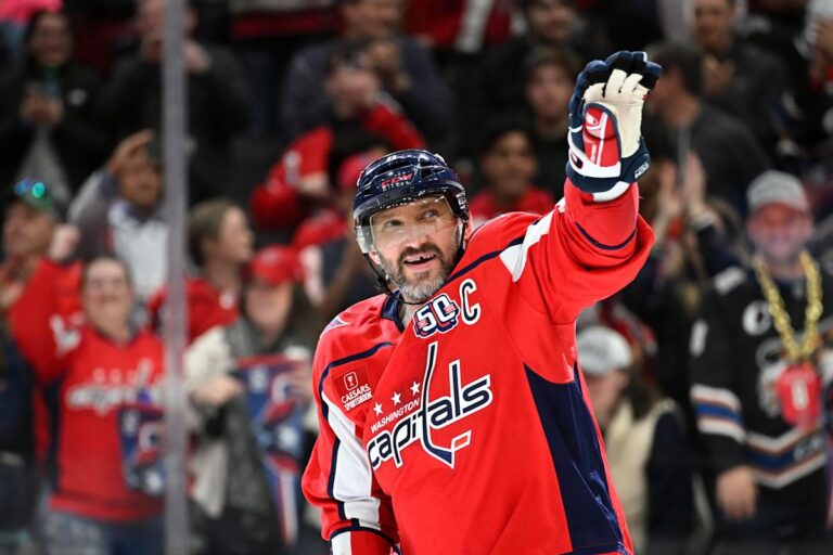 Alex Ovechkin goals tracker: ‘The Great Eight’ is 8 away from breaking Wayne Gretzky’s all-time record of 894