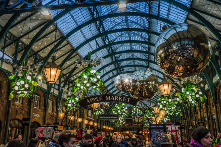 Norway now owns 25 percent of Covent Garden
