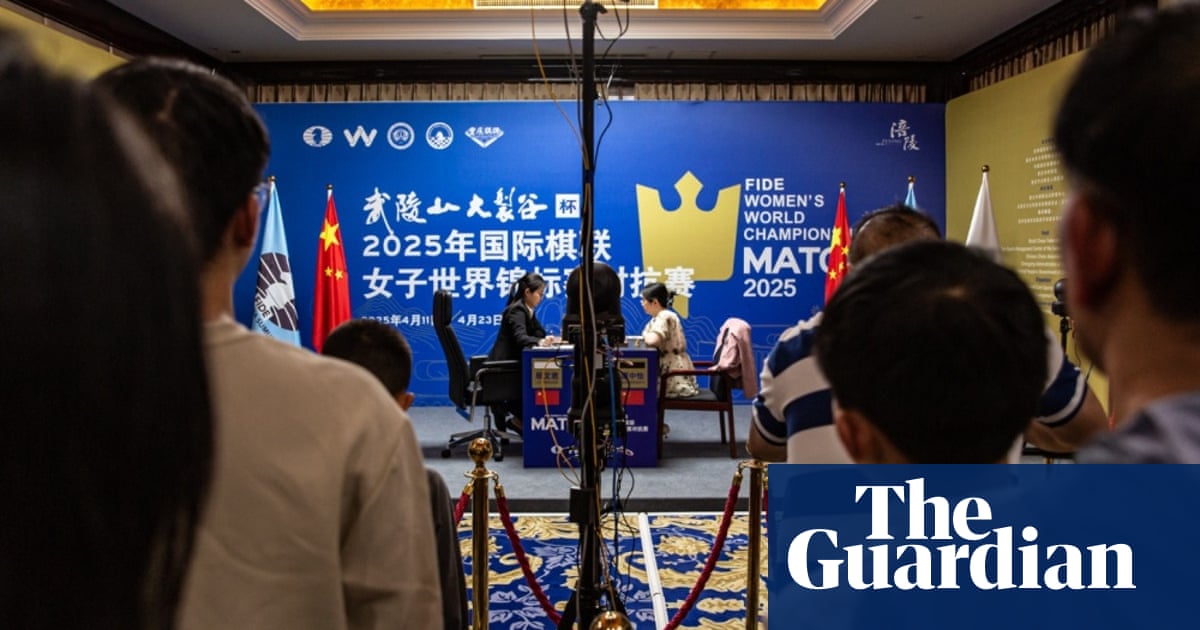 Ju Wenjun outclasses rival Tan Zhongyi to retain women’s world chess title