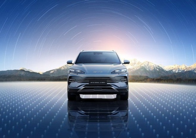 BYD launches sales in Switzerland