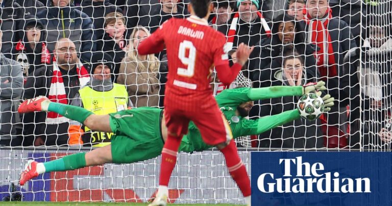 Slot takes pride in Liverpool’s display after Champions League exit to PSG – video