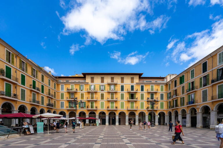 The new Plaza Mayor