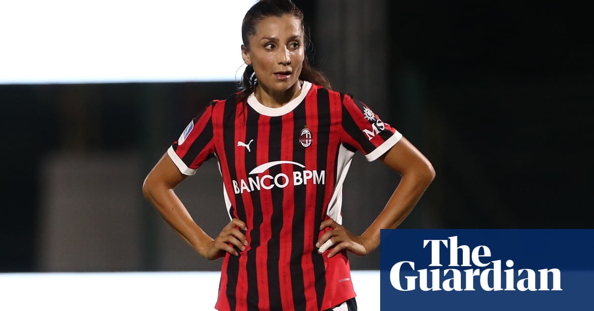 Nadia Nadim and the pursuit of happiness in women’s football