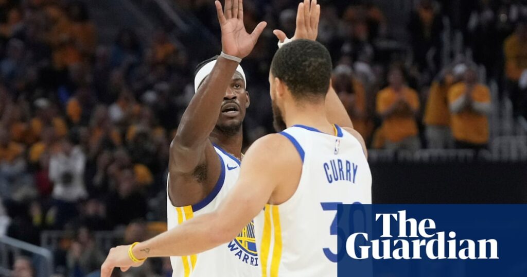 NBA play-in tournament: Curry and Warriors hold off Grizzlies for No 7 seed
