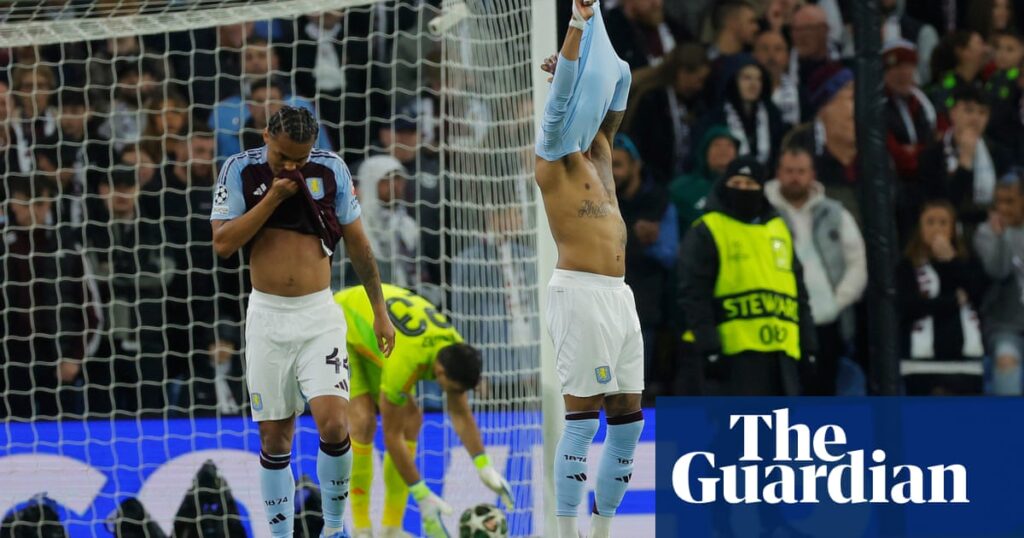 Football Daily | Aston Villa are out of Bigger Cup, but far from binned off by fragile PSG