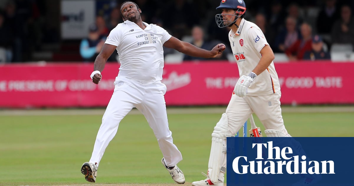 Hampshire’s Barker to return in July after year-long ban for failed drug test