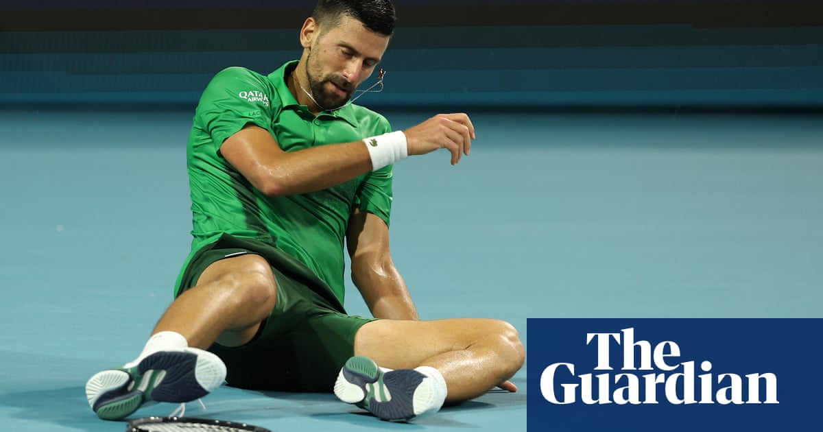 Cracks more obvious in Djokovic’s game as he strives to remain at summit | Tumaini Carayol