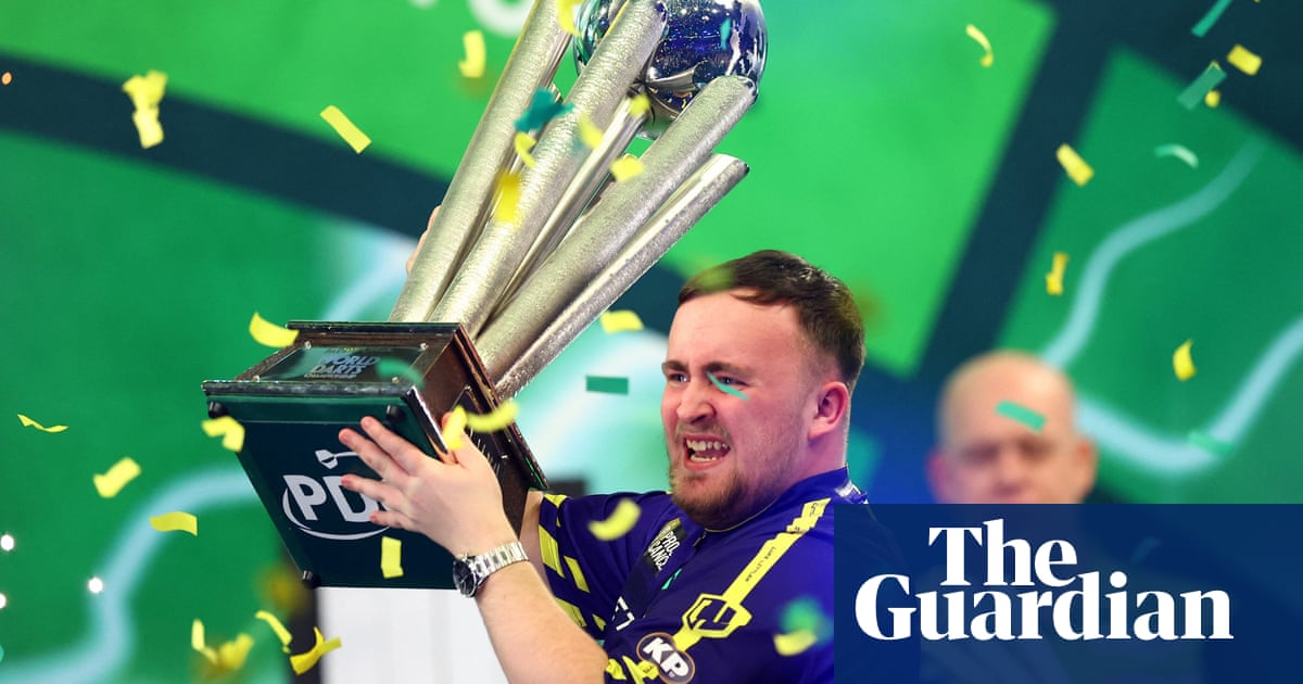The million-pound dart: PDC doubles prize money for world championship