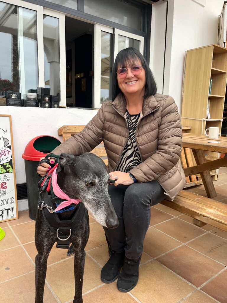 A woman with a dog Euro Weekly News