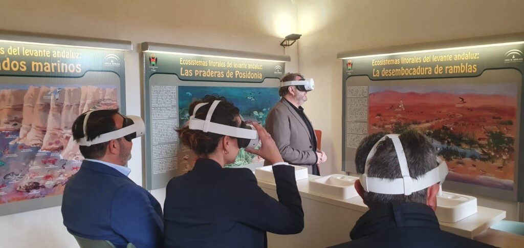 Councillors using virtual reality Euro Weekly News
