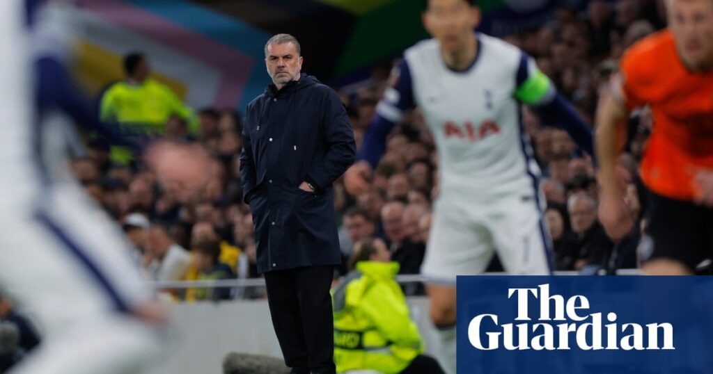 ‘I couldn’t care less’: Postecoglou bats away speculation before Frankfurt trip