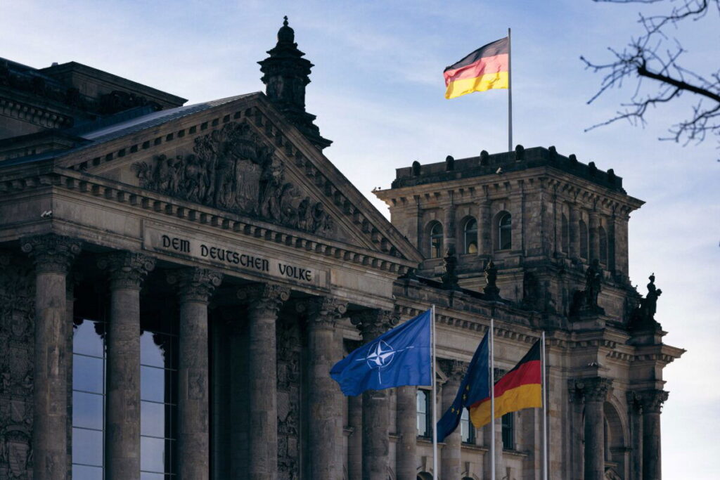 Germany marks WWII anniversary without Russia