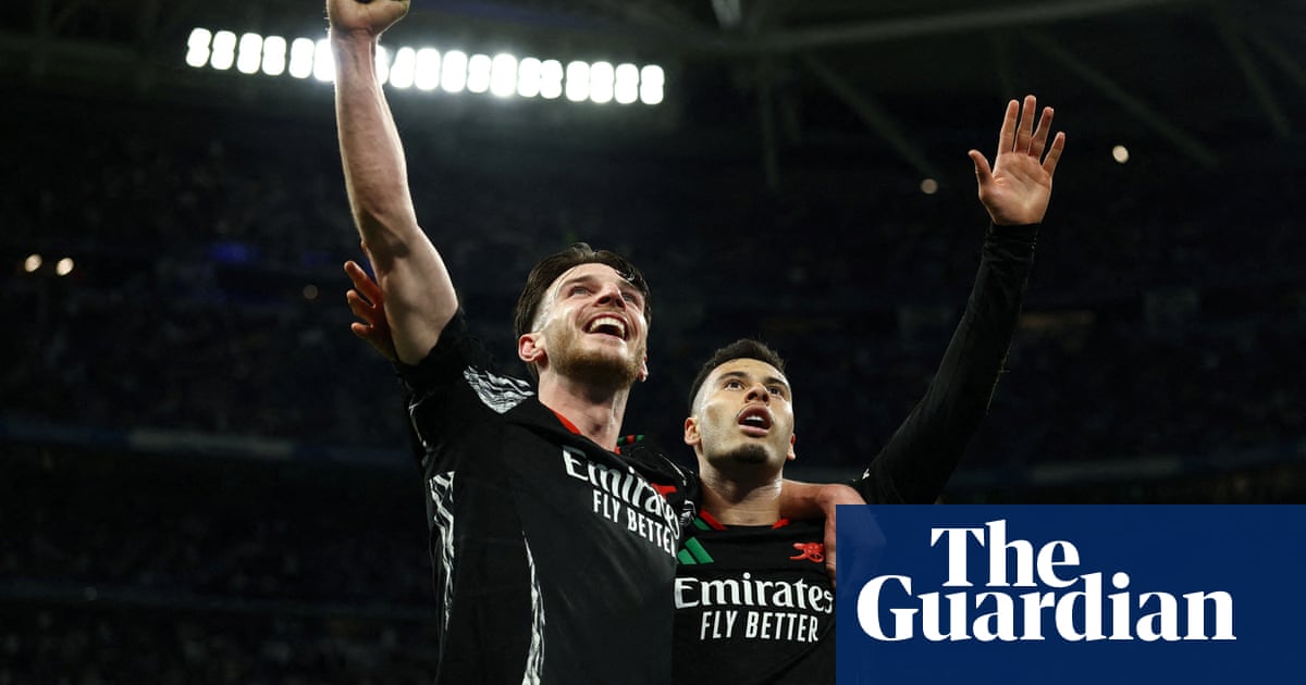 Rice finds antidote to Madrid’s magic and provides glimpse of his ultimate potential | Barney Ronay