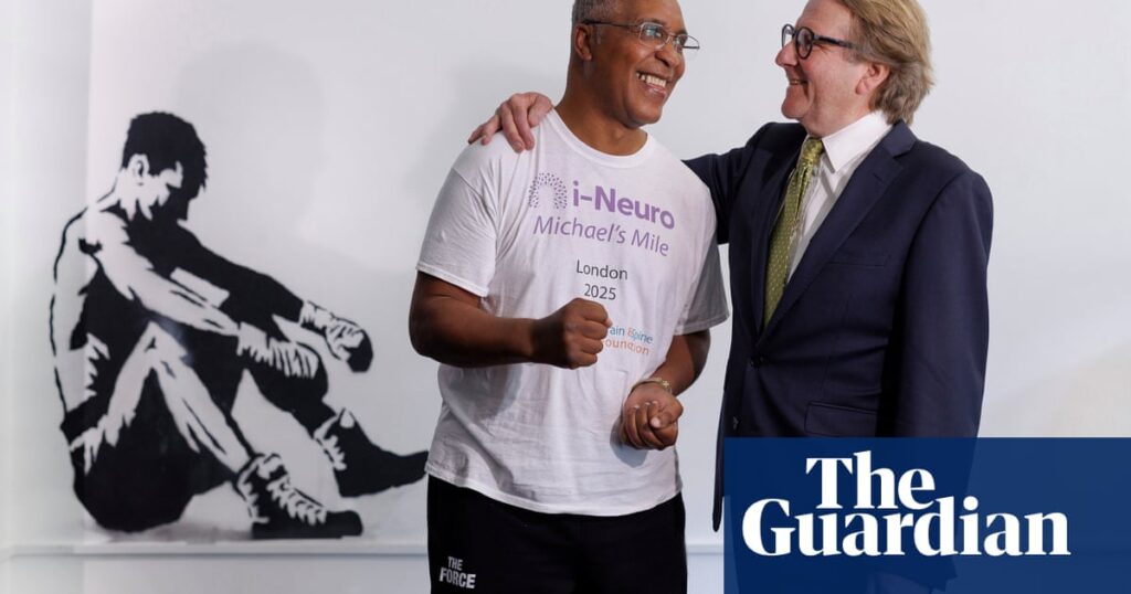‘I love this man for saving my life’: Michael Watson’s unbreakable bond with Peter Hamlyn