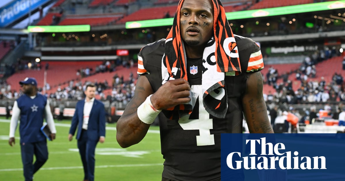 Browns owner admits team are in a hole after ‘big swing and miss’ on Deshaun Watson