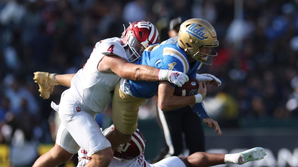 Why Indiana football’s leading tackler is confident in next starting linebacker