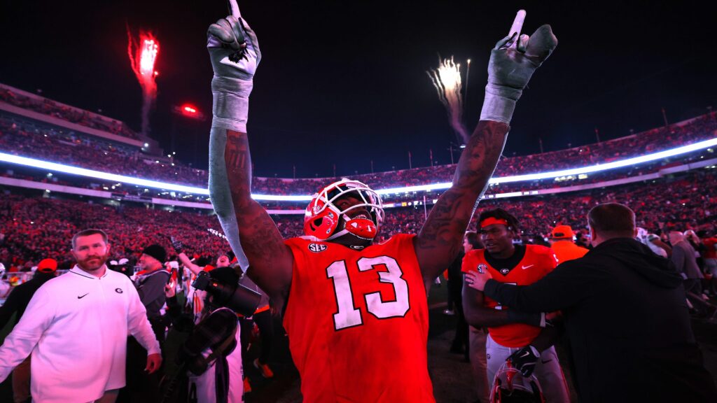 Georgia Bulldog, projected first-round pick no longer attending draft