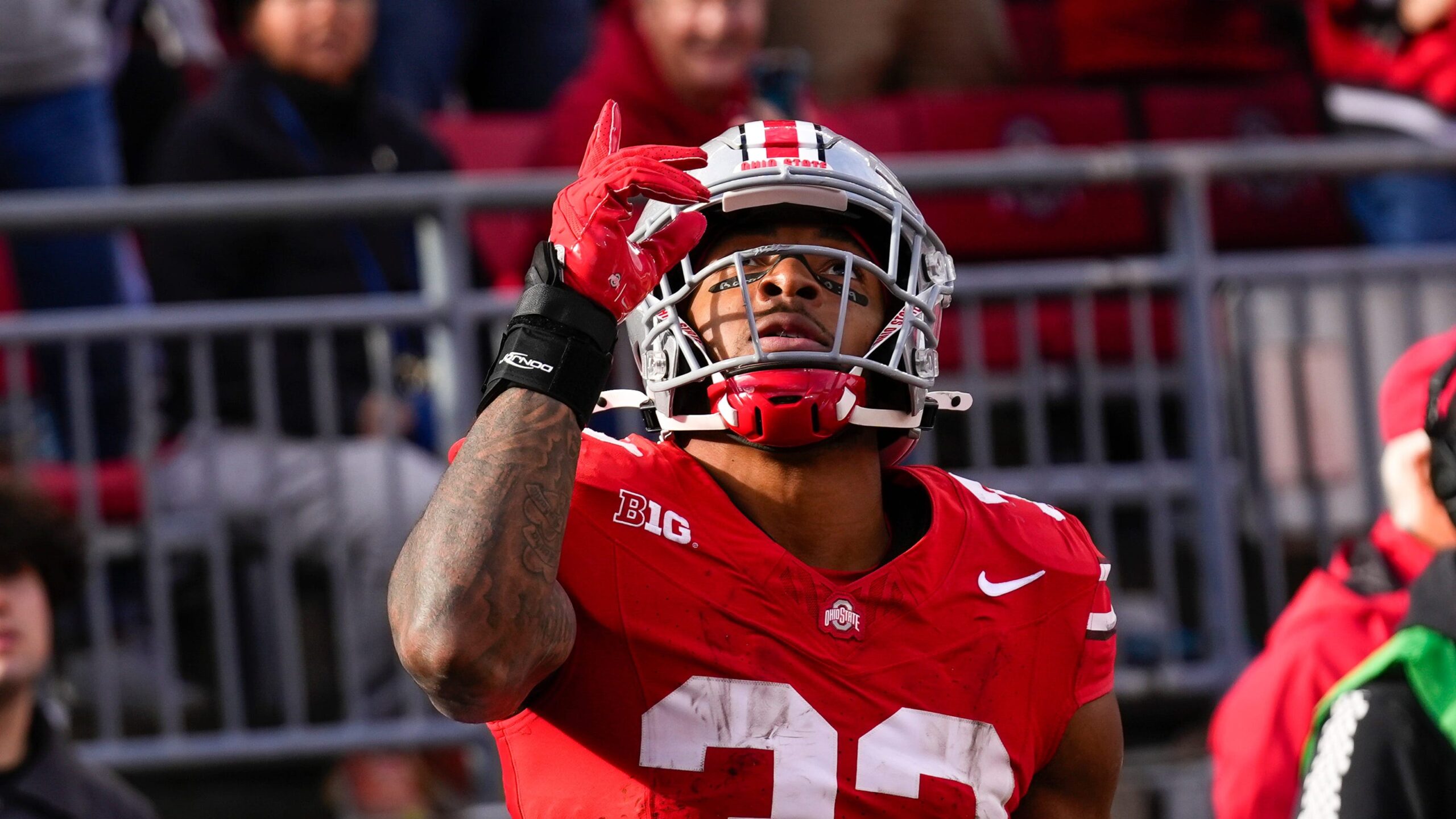 Commanders have reportedly met with Ohio State star ‘multiple times’